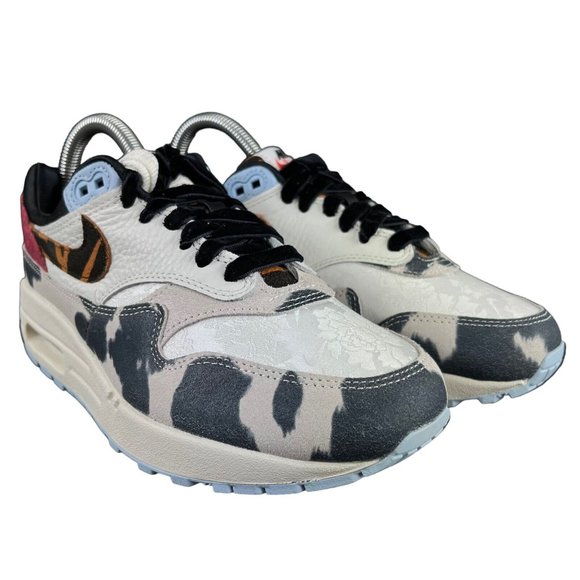 Nike Air Max 1 '87 Great Indoors Sail Multicolor Shoes FD0827-133 Women's Size 7 - Picture 4 of 12
